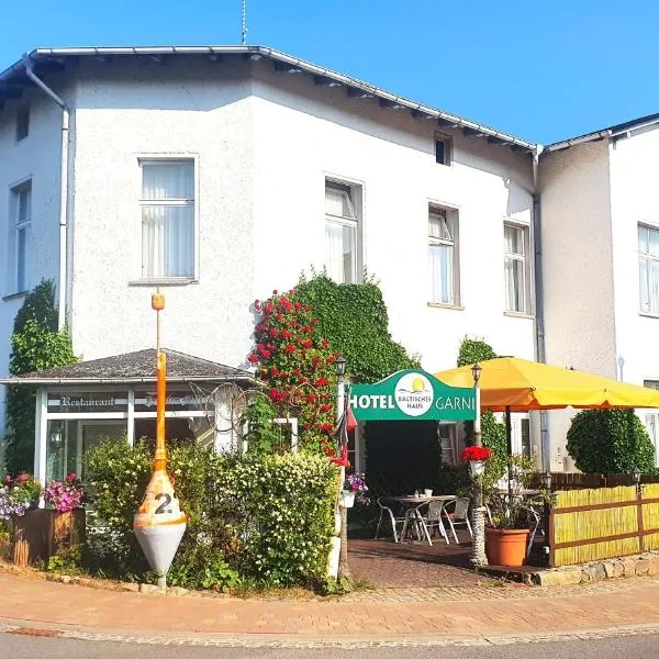 Baltisches Haus Pension Moll, hotel em Zinnowitz