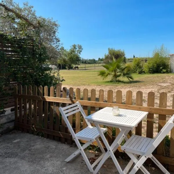 « La Parenthèse » gîte en Camargue, hotel a Saliers