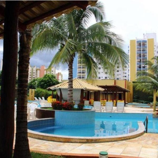 Thermas Place Flat Caldas Com piscinas - Foto 4
