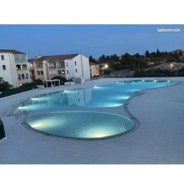 Fréjus-Lagon bleu, hotel v destinaci Fréjus