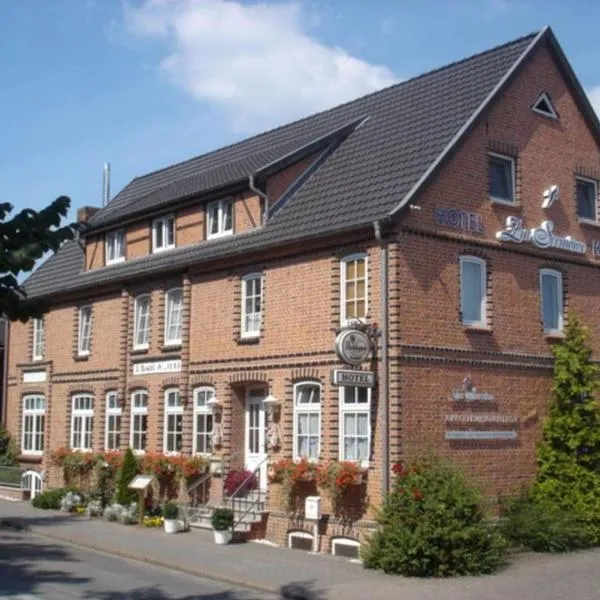Hotel Zur Seemöwe, hotel en Kirchdorf