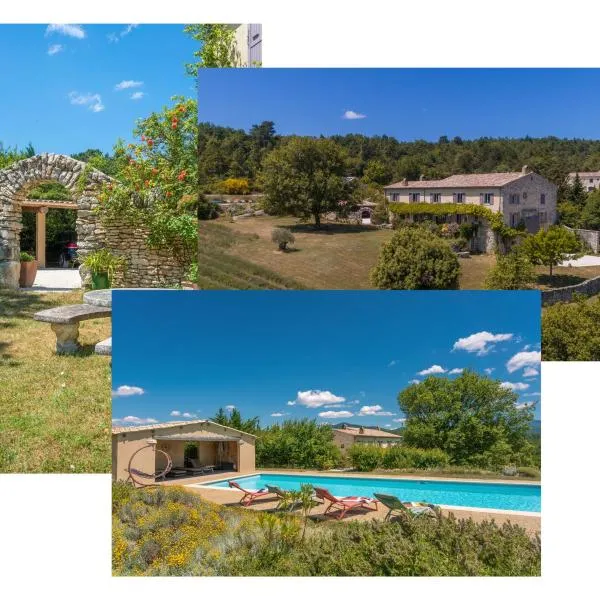 Domaine de Barbe - Maison d'hôtes de charme à 10' de Grignan, hotel a Salles-sous-Bois