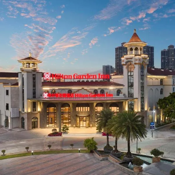 Hilton Garden Inn Huizhou North Railway Station, viešbutis mieste Guižou