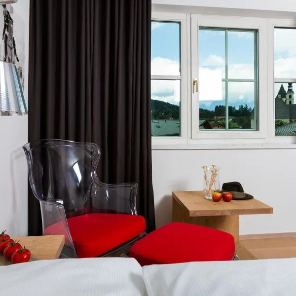 키츠뷔엘에 위치한 호텔 Das Reisch