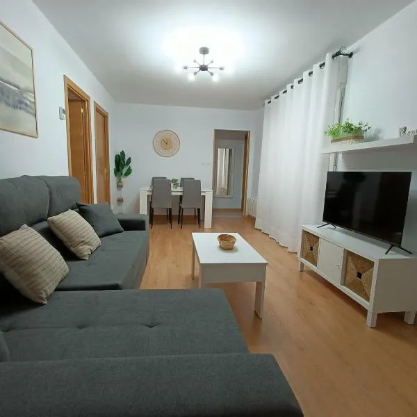 Apartamento La Planchada con Wi-Fi, viešbutis mieste El Astiljeras