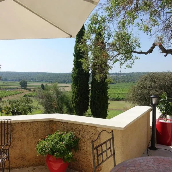 Le Grand Saint Paul, hotel em Rognes
