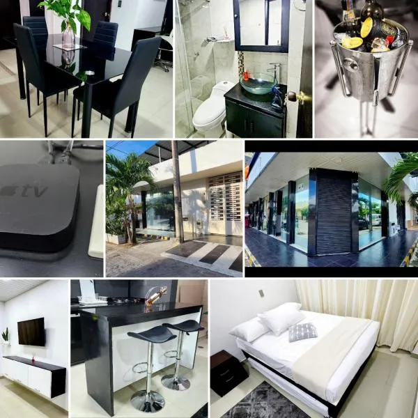 Apartamento Moderno, Confortable y Central，艾斯丕納爾的飯店