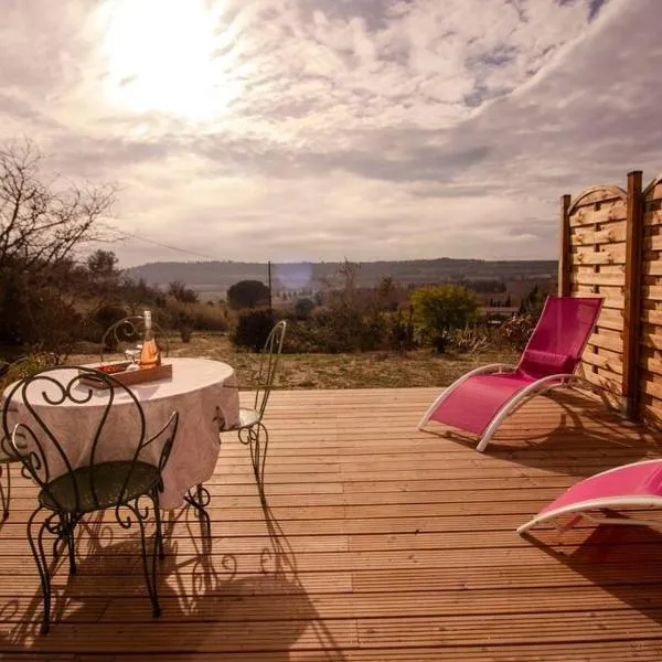 Gite la Canague Neuve, hotel a Montady