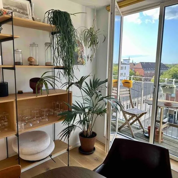 Penthouse: Copenhagen delight, hotel v Kodani