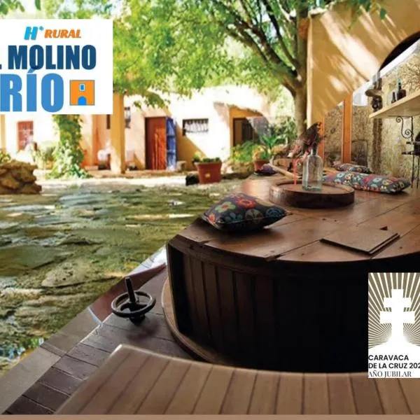 H Rural Molino del Rio Argos, hotel en Almudema