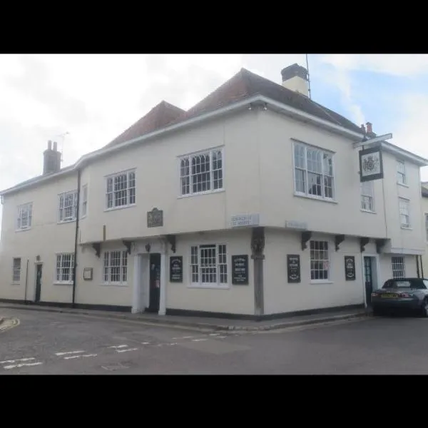 Kings Arms Hotel、サンドウィッチのホテル