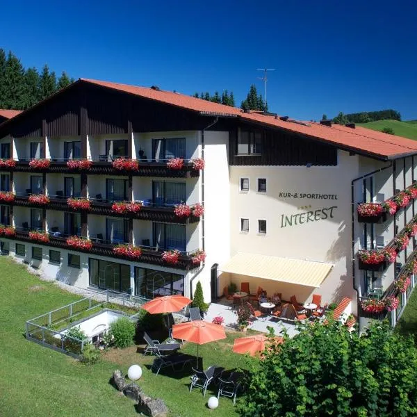 Interest Vitalhotel - Partnerbetrieb von Oberstaufen PLUS, hotell i Oberstaufen