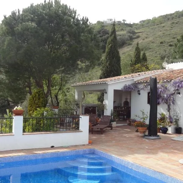 Charming Finca Emilio 2 bedrooms and private pool, hotel u gradu 'Cómpeta'