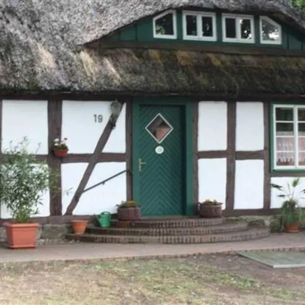 Landhaus Damerow 2, hotel v destinaci Federow