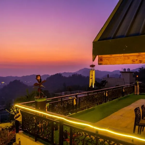 The Bougainvillea Retreat - A Luxury Private Pool Villa in Dehradun, hotel in Dehradun