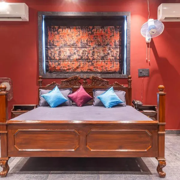K K RESIDENCY, hotel v destinaci Yamunānagar