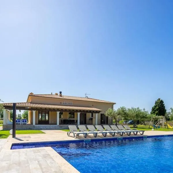 Moderne Finca, Alleinlage, 15min zum Playa del Muro, hotel u gradu 'Búger'