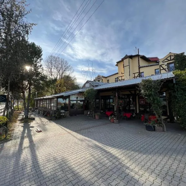 Gościniec Pod Furą, hotel Strzelinben