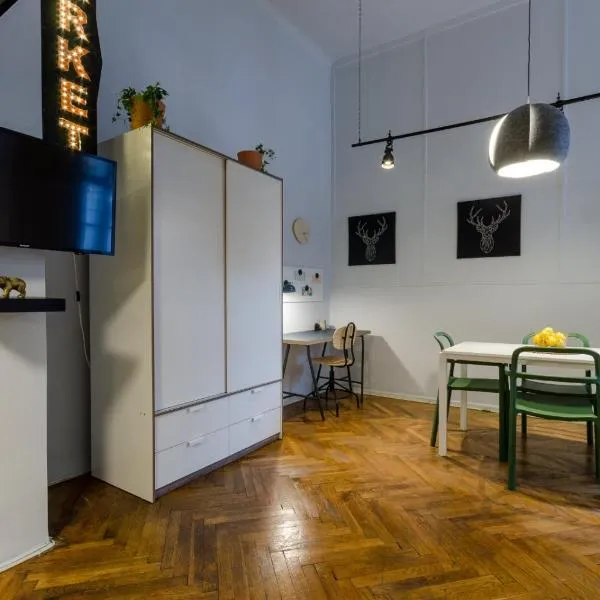 Super Central Apartment, hotel v Budapešti