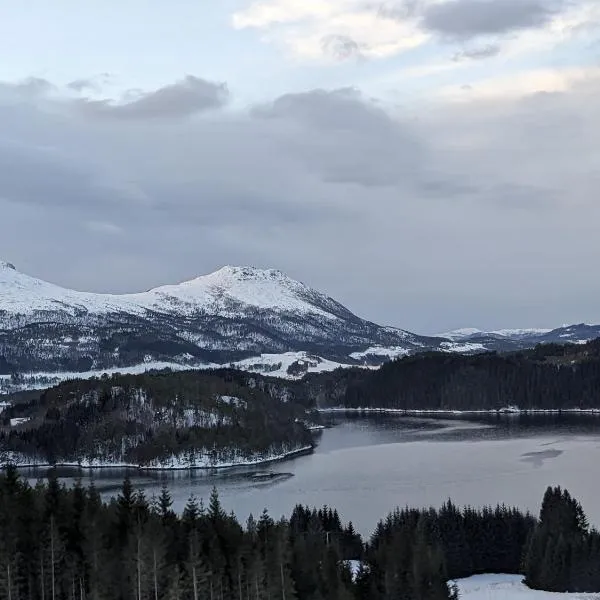 Overnatting Rodal, hotel v destinaci Valsøybotn