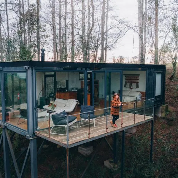 Samadhi Eco Resort, hotel a Vilcún