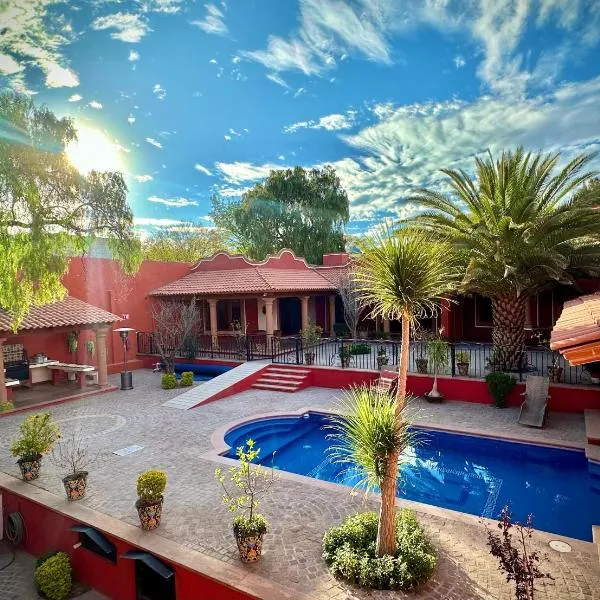 LA CASA ROJA, hôtel à Tequisquiapan