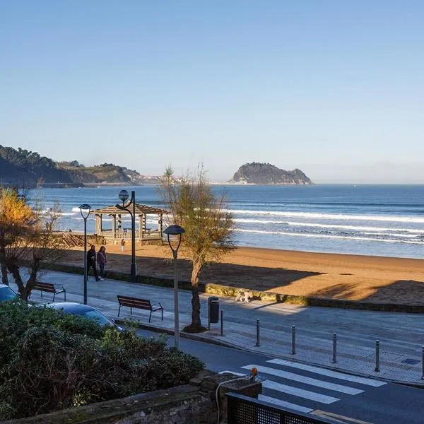 Pensión Zarauz Playa, hotel v destinaci Zarautz