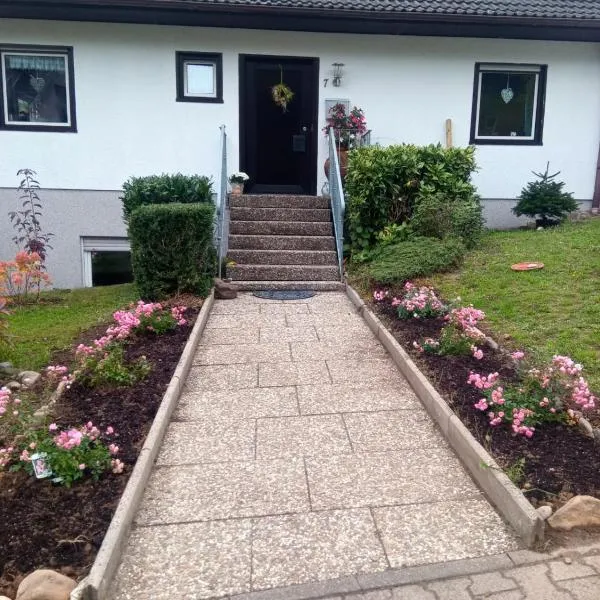 Haus am Römerstich, hotel v destinaci Auen