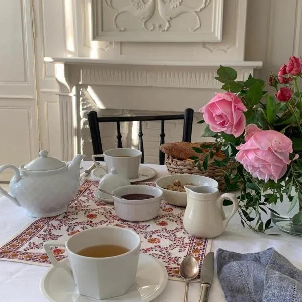 Chambre Suite d'hôte à Ouville la Rivière Normandie, hotel en Quiberville