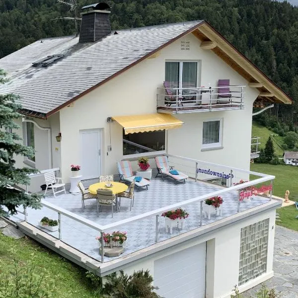 Ferienwohnung Haus Oehlberg, hotel in Todtmoos