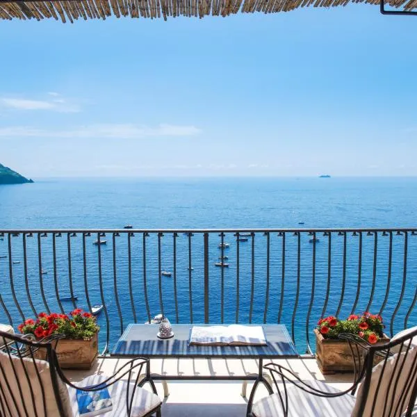 Albergo Miramare Positano – hotel w mieście Positano