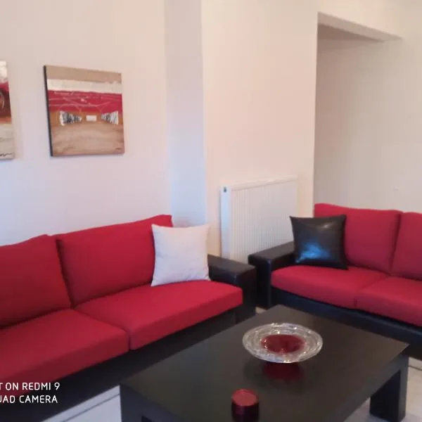 serres center, hotel Széreszben