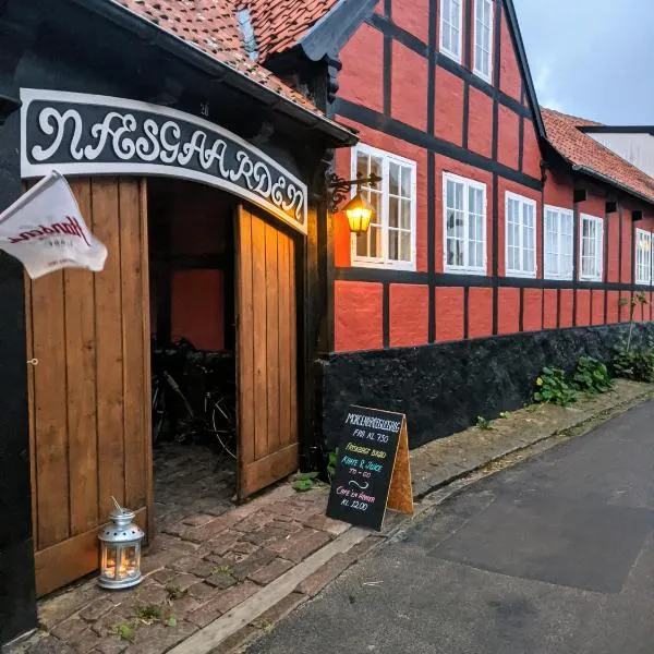 Pensionat Næsgaarden, hotel v destinaci Allinge