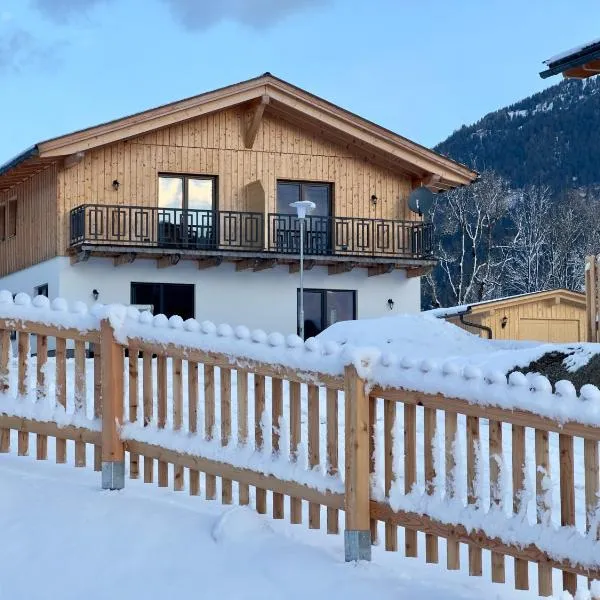 Clofers Nature Chalets Obermöschach, hotel v Hermagoru