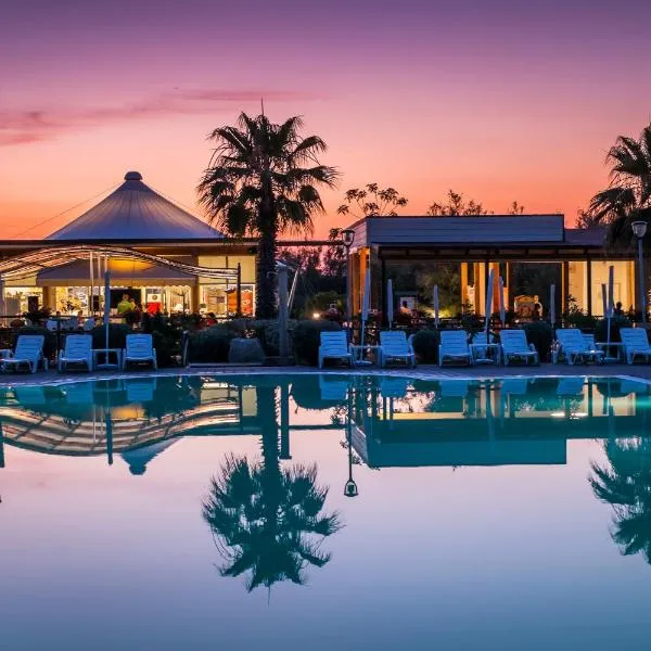New Camping Le Tamerici, hotel v destinaci Marina di Cecina