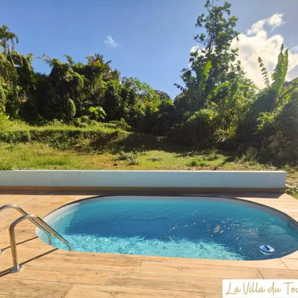 La Villa du Toucan d'Or, au cœur de la Guadeloupe: Petit-Bourg şehrinde bir otel