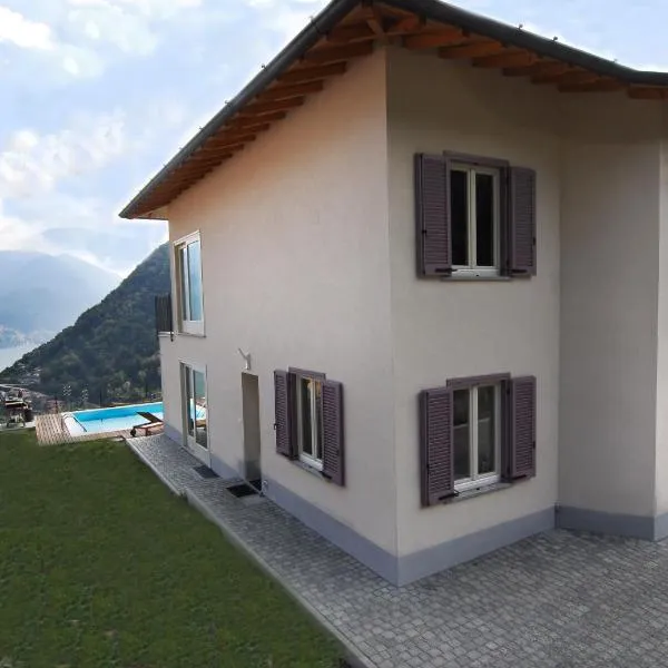 Ville Belvedere - by MyHomeInComo, hotel v destinaci Muronico