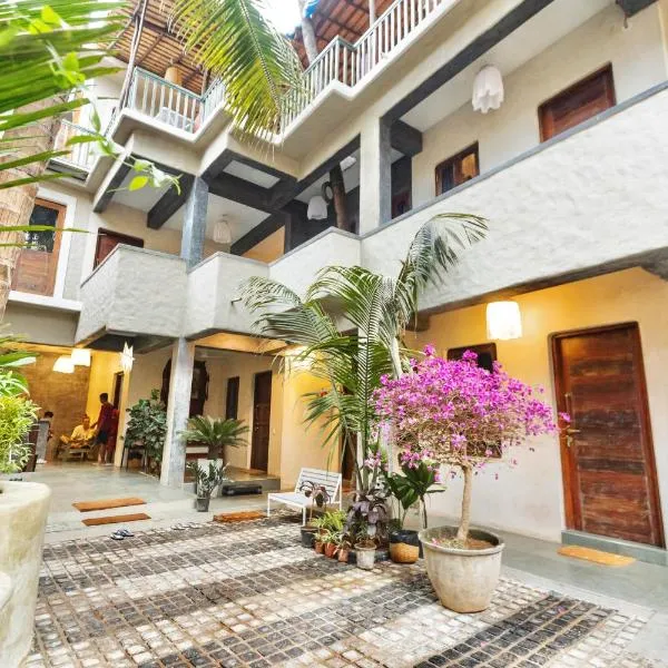 GERANIUM HAVEN, hotel v destinaci Arambol