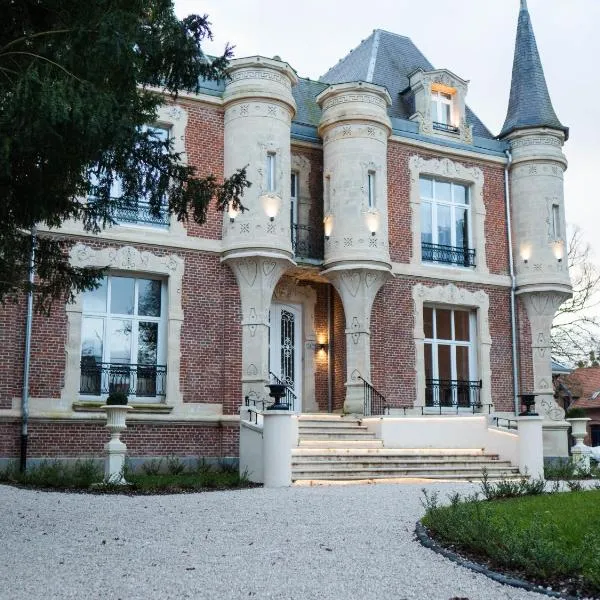 Hôtel Château Héloïse, hotel in Senarpont