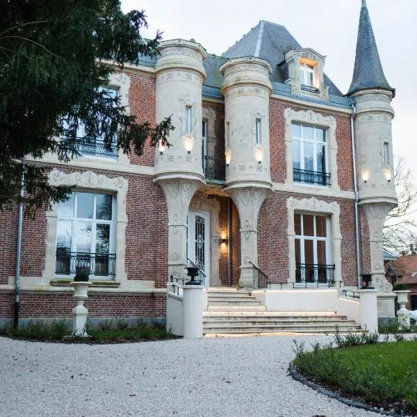 Hôtel Château Héloïse, hotell sihtkohas Molliens-Vidame