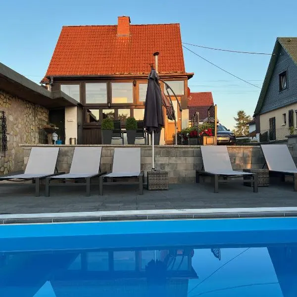 Ferienhaus Eisfelder Blick, hotel in Eisfeld