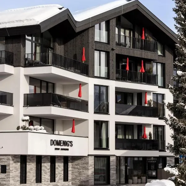 Domenigs Luxury Apartments, hotel v destinaci Fiss