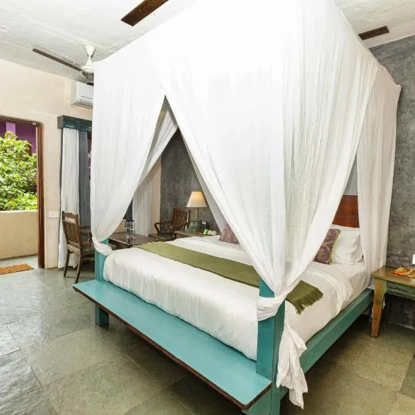 GERANIUM HAVEN, hotel v destinaci Arambol