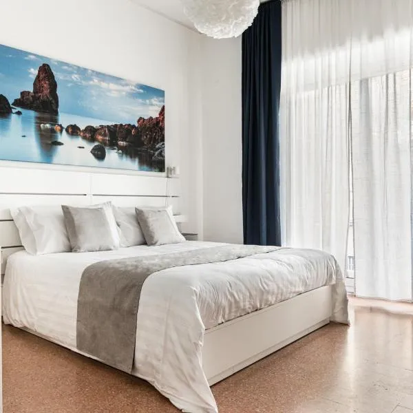 Aulino House, ξενοδοχείο στην Κατάνια