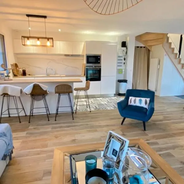 Cosy cottage for 4 people with access to the dunes, hotell sihtkohas Merlimont