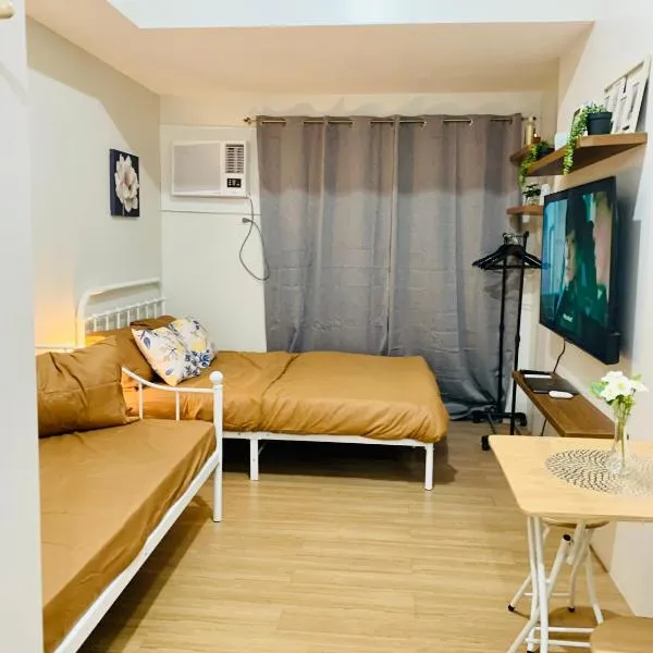 EZ Cityscape Studio at Loop Towers Limketkai, отель в Кагаян-де-Оро