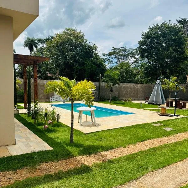 Aconchego Gruta da Lapinha seu Cantinho da Lapa - Sítio Maravilhoso Lapinha Lagoa Santa, viešbutis mieste Lagoa Santa