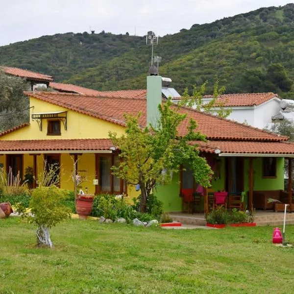 Zina's House, hotel in Troulos