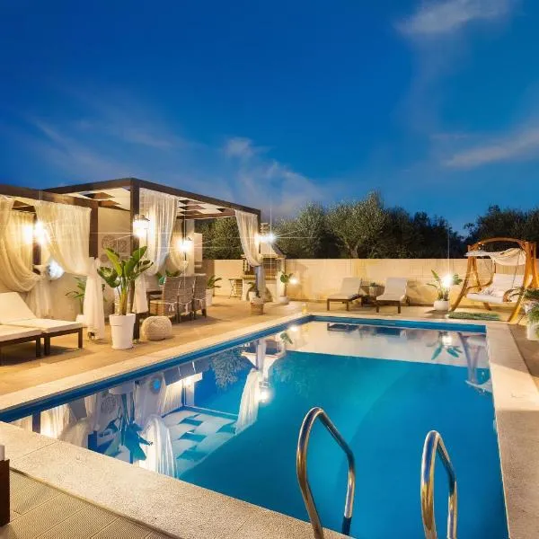 Villa Elisabeth View, hotel a Plataniás