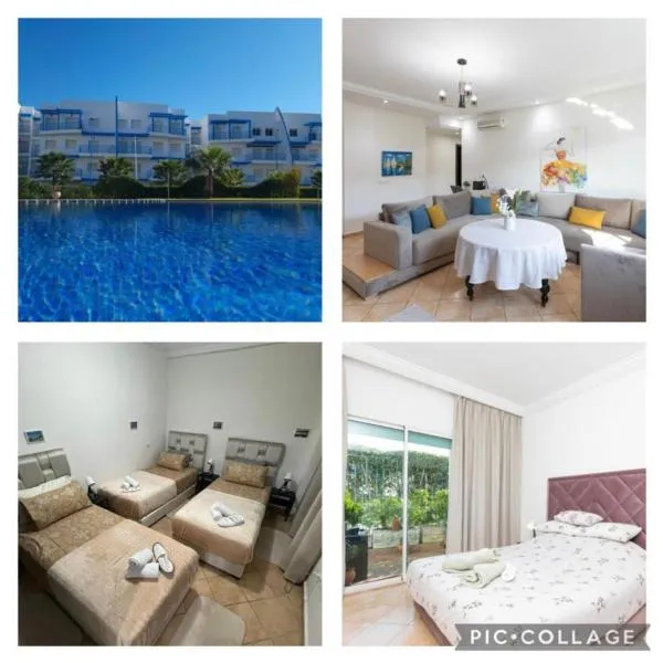 Appartement Complexe Riviera Beach Cabo Airport Piscine Plage WiFi Parking Security, hotel v destinaci Cabo Negro